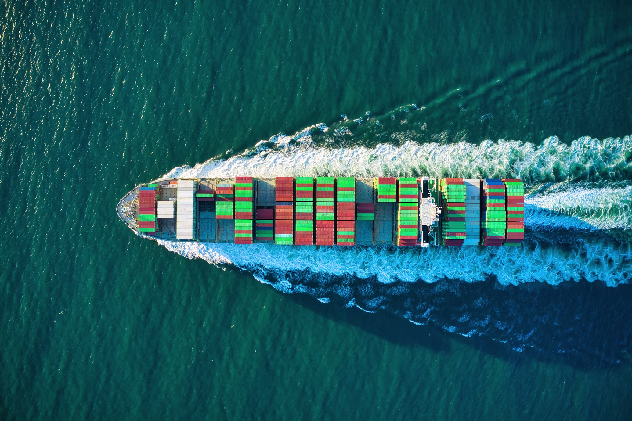 Global shipping and logistics operations