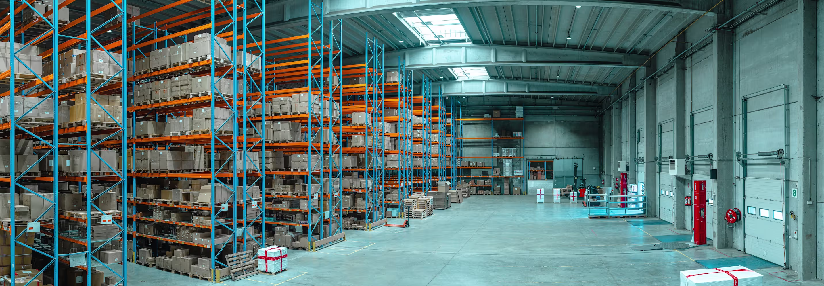Global shipping and logistics operations